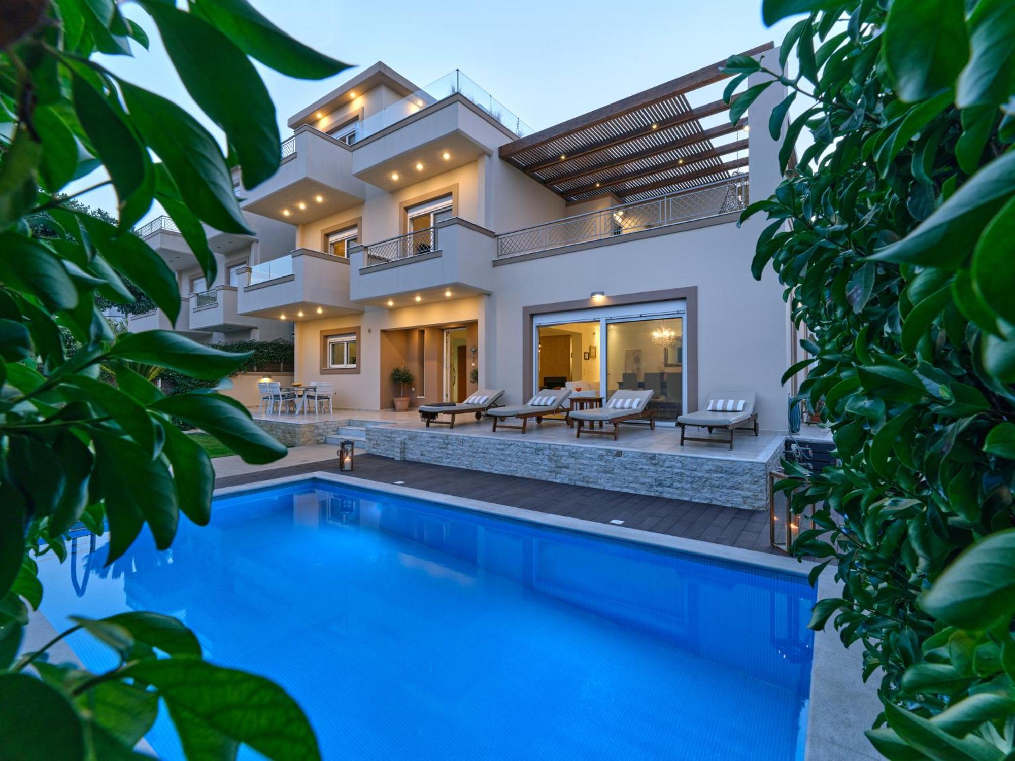 Chrissiida Villa Ialisos Exterior foto