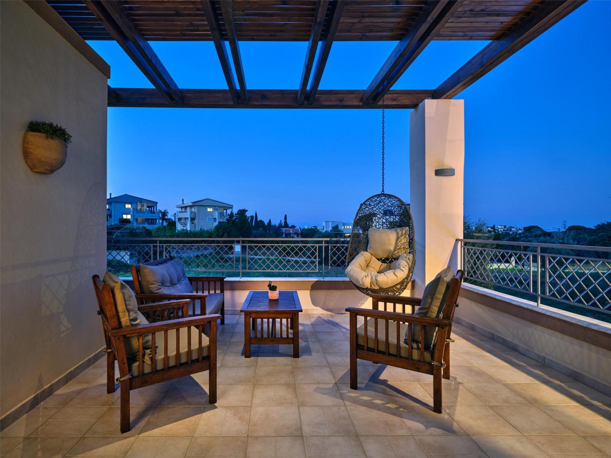 Chrissiida Villa Ialisos Exterior foto