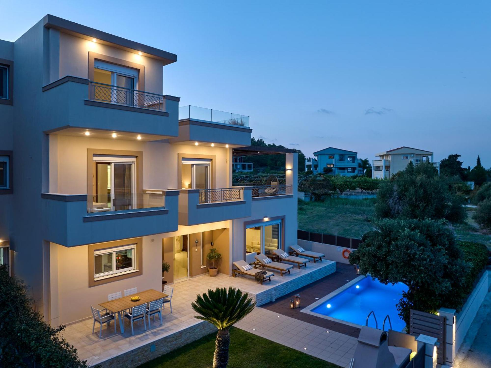 Chrissiida Villa Ialisos Exterior foto
