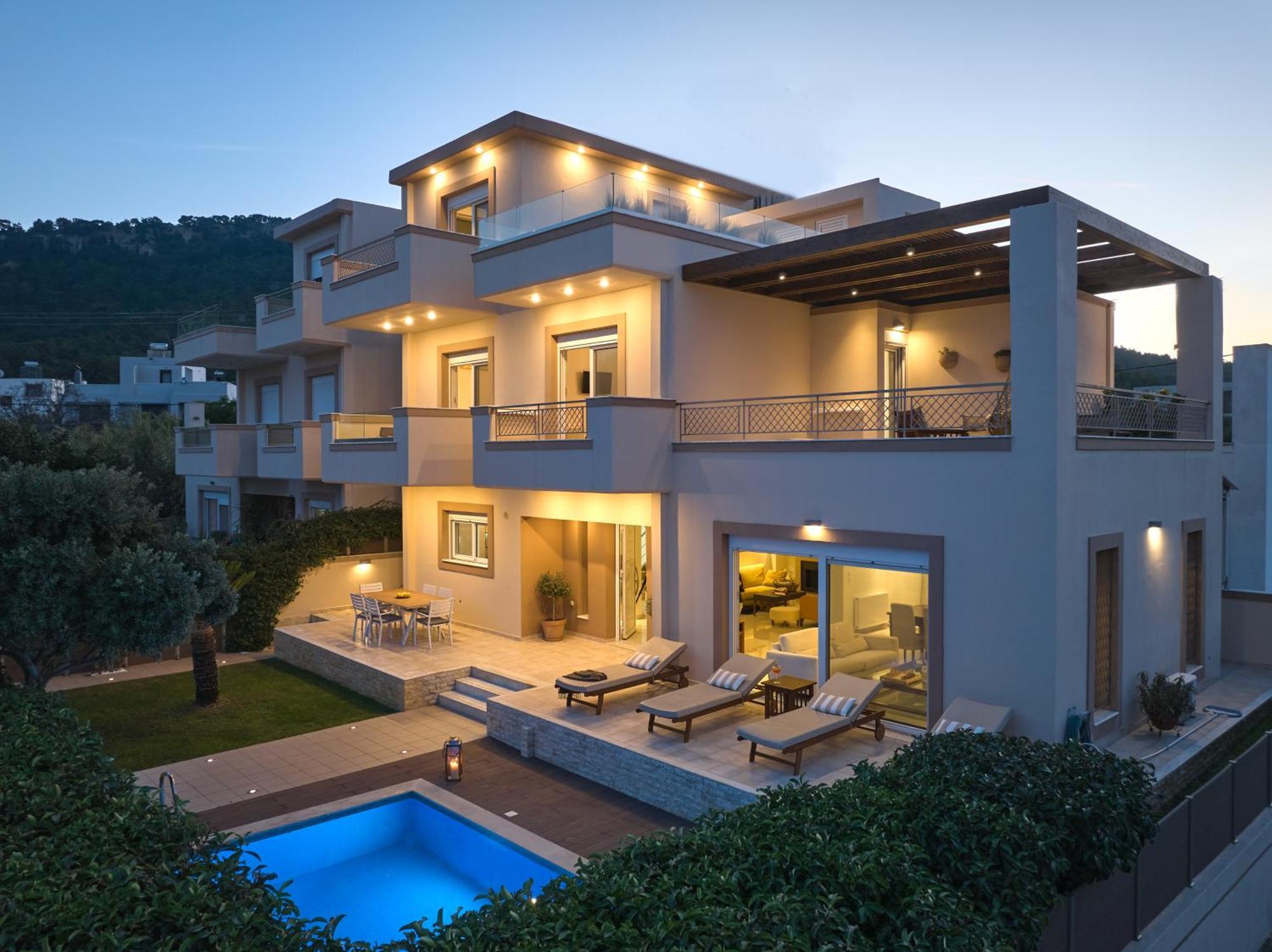Chrissiida Villa Ialisos Exterior foto